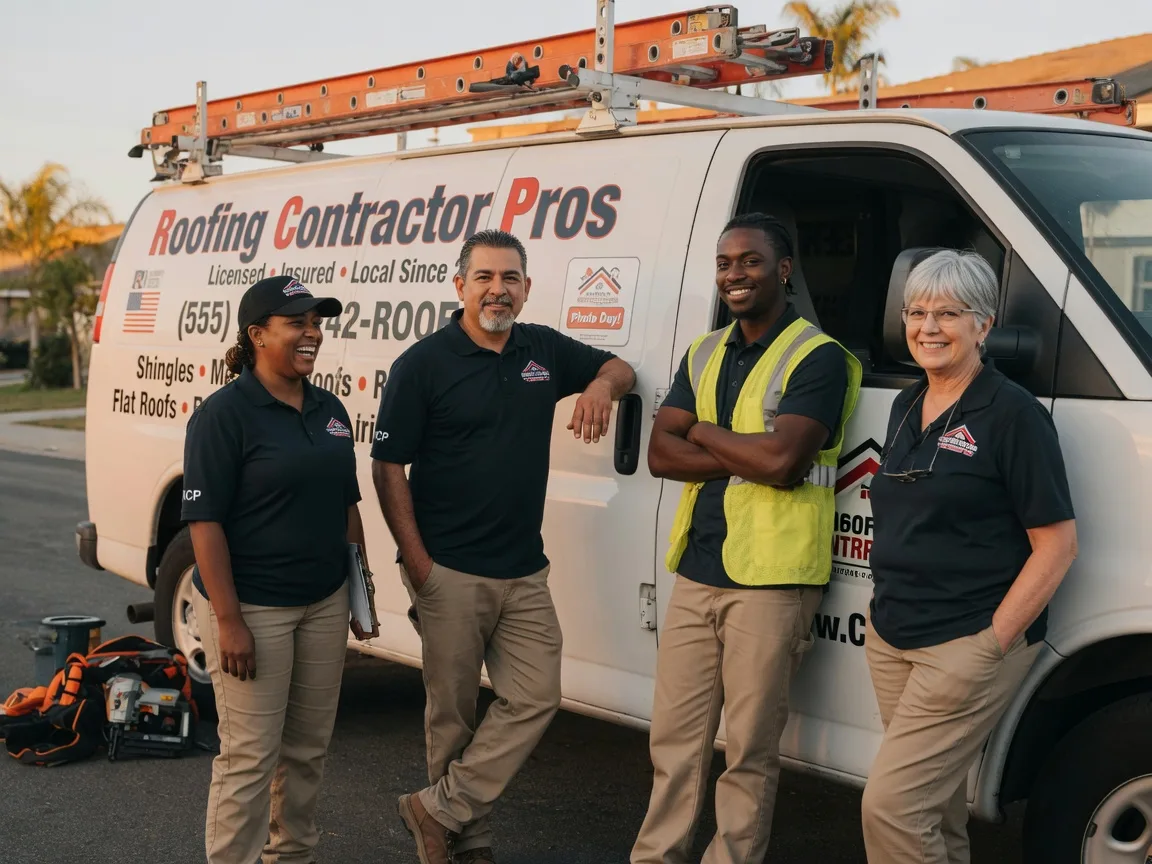 Local Roofing Contractors company in Mcdonald, OH